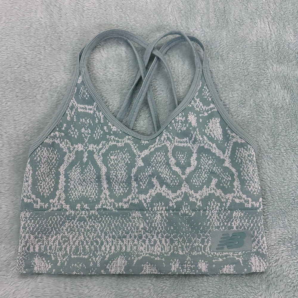 New balance sports bra